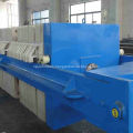 Paper Plant Wastewater Discharge Membrane Filter Press